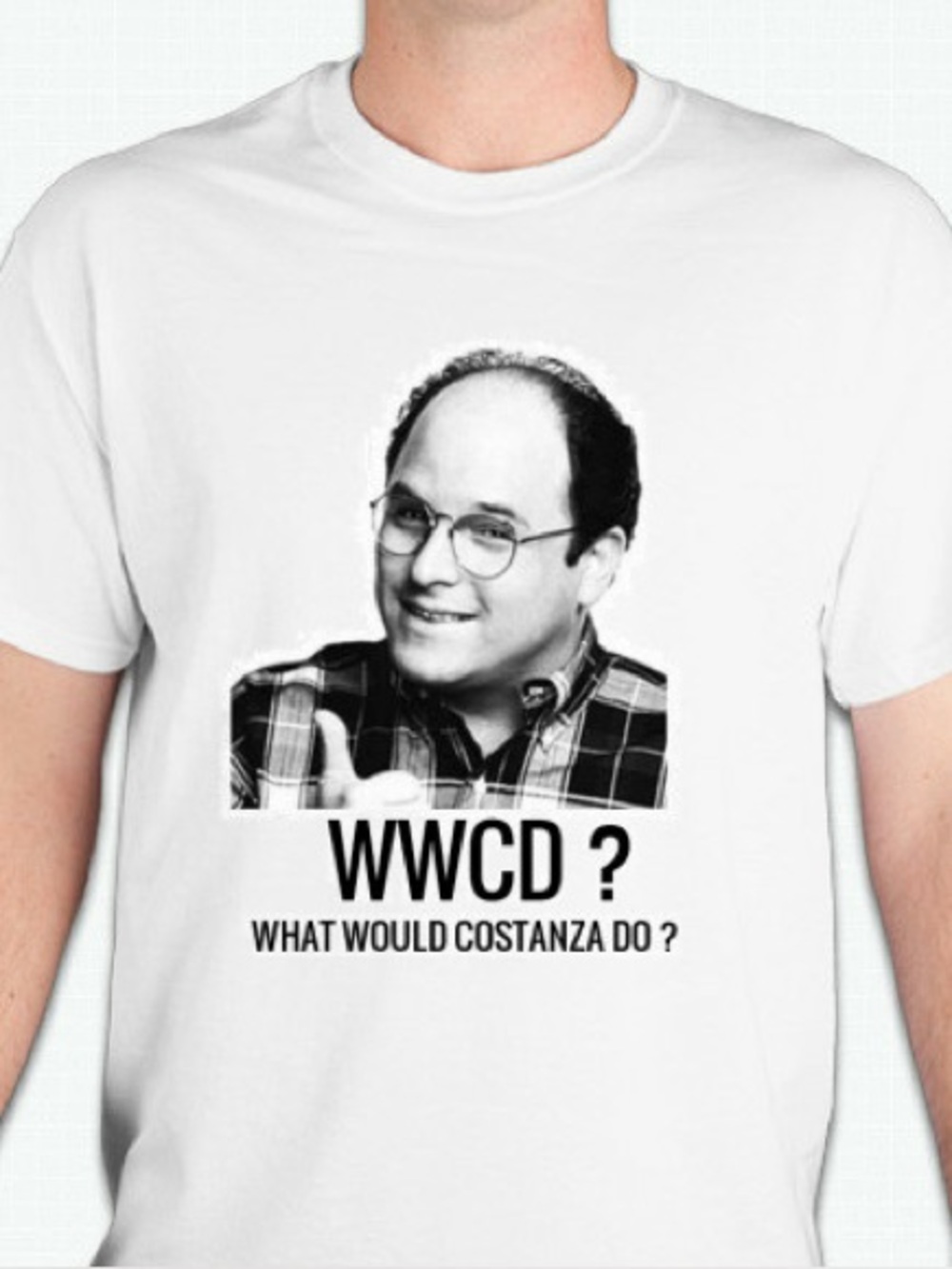 George costanza Seinfeld    tshirt shirt Unisex 100 percent cotton
